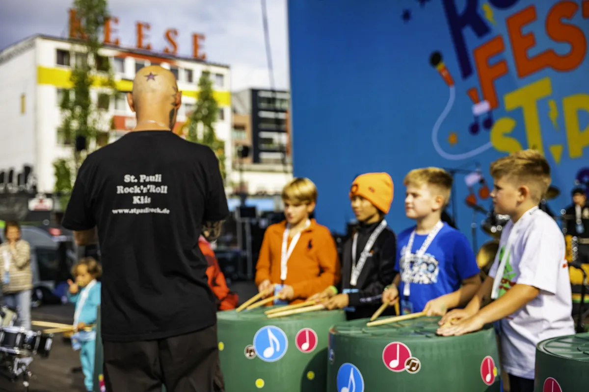 Danke für das ROCK KiDS FESTIVAL ST. PAULI 2026